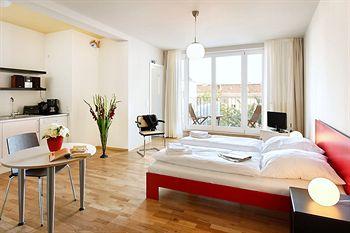 Pfefferbett Regierungsviertel Hotel Berlino