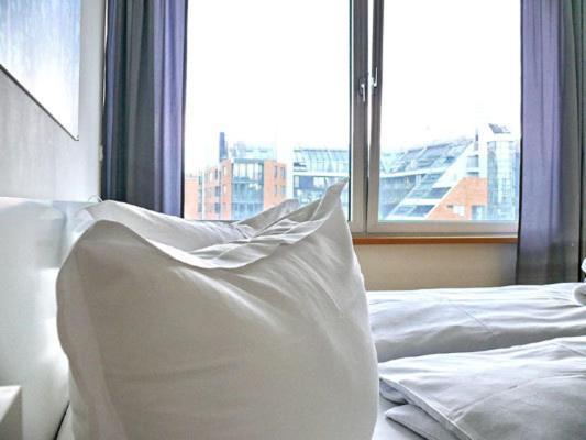 Pfefferbett Regierungsviertel Hotel Berlin